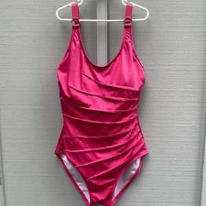 Calvin Klein One-Piece Swim Suit